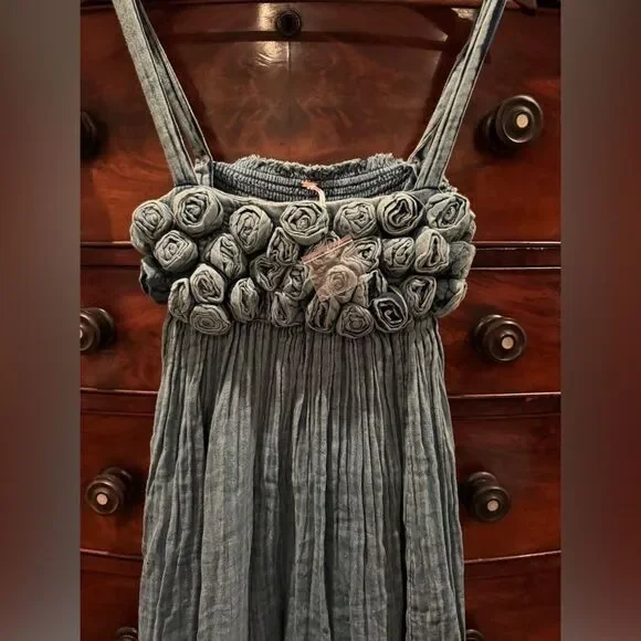 Free People Dolly Midi Dress Free People Size Small - Picture 6 of 6